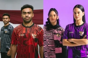 Jersey Latihan Timnas