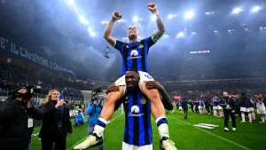 Kunci Gelar Scudetto Serie A ke-20, Inter Milan Bungkam AC Milan Dengan Gaya Inter Milan
