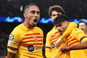 Hasil Leg Pertama Perempat Final Liga Champions 2024: PSG Tumbang di Kandang, Madrid dan Man City Imbang Hasil Leg Pertama Perempat Final Liga Champions