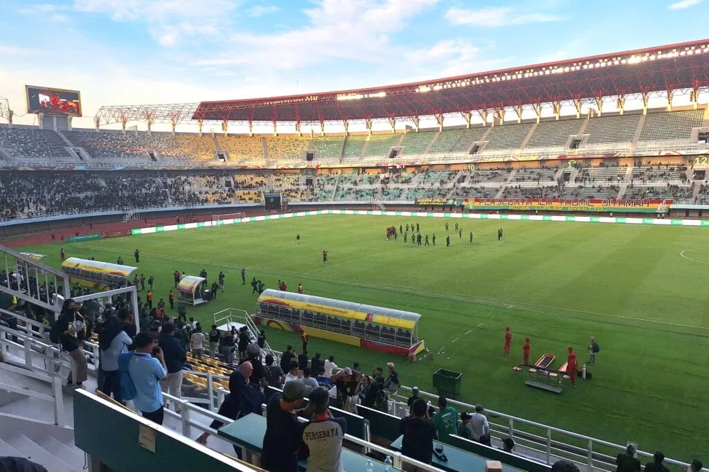 Jadwal Lengkap Timnas Indonesia Selama Gelaran Piala AFF U-19 Di Surabaya Foto : Stadion Gelora Bung Tomo Surabaya (c) Bimaswara Dumugi