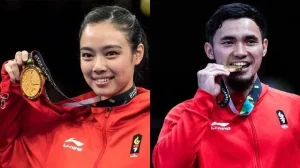 Dari Lapangan Ke Pelaminan, ini 7 Pasangan Atlet yang Menikah dengan Sesama Atlet Pasangan Atlet