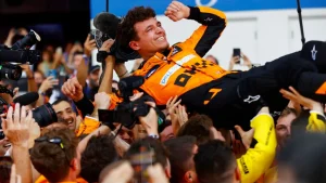 Kemenangan Perdana Lando Norris di Ajang Formula 1, Kalahkan Verstappen Lando Norris