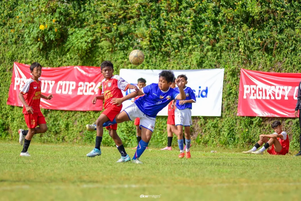 Pegikuy Cup 2024 Sukses Digelar, Berharap Jadi Ajang Tahunan Pemain usia 12 saat mengikuti Pegikuy Cup 2024. (C) dkw images