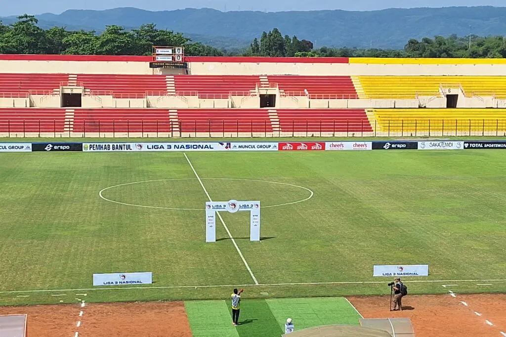Blitar Jadi Daerah Ke-3 Yang Tolak Dijadikan Home Base Arema FC Foto : Arema FC sempat ingin berkandang di Stadion Sultan Agung Bantul (c)bimaswara