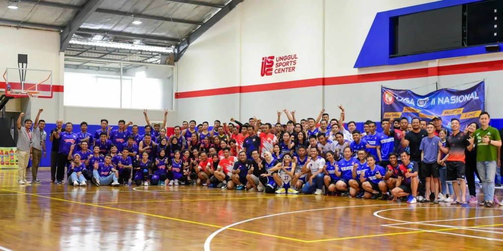Gelar Liga OT, Ajang Pupuk Kebersamaan dan Kekompakan Karyawan OT mengikuti Liga OT 2024. (C) media OT