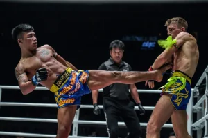 Ini 9 Teknik Dasar Muay Thai yang Perlu Kamu Pelajari Teknik Teep Muay Thai