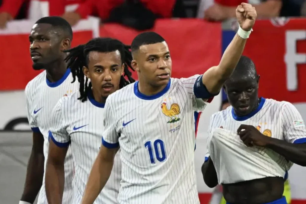 Euro 2024 : Austria Buktikan Sepak Bola Bukan Matematika Foto : Kylian Mbappe jadi generasi era baru Prancis di Euro 2024 (c)uefa.com