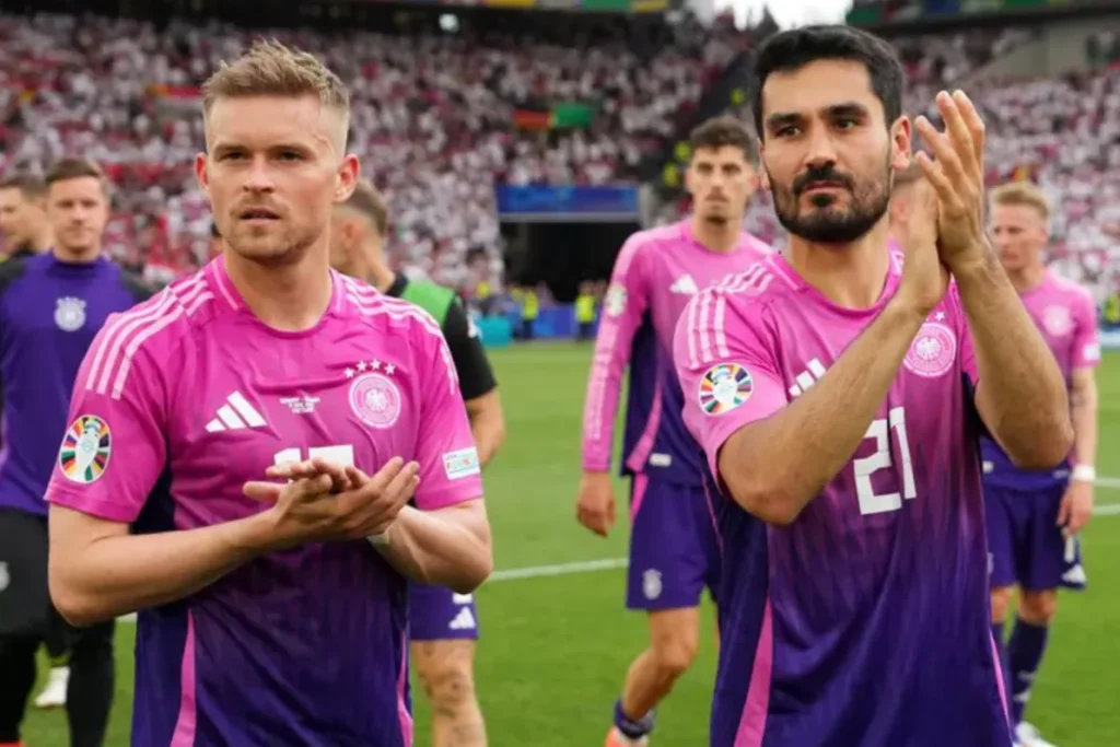Euro 2024 : Jerman Pastikan Satu Tempat Babak 16 Besar Foto : Ilkay Gundogan sukses perbaiki image Jerman sebagai kandidat juara Euro 2024 (c)uefa.com
