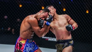 Ini 9 Teknik Dasar Muay Thai yang Perlu Kamu Pelajari Upper Cut Muay Thai