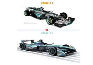Formula 1 vs Formula E, Apa Bedanya? Formula E