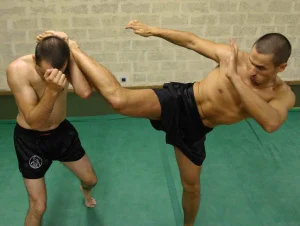 Ini 9 Teknik Dasar Muay Thai yang Perlu Kamu Pelajari Roundhouse Kick Muay Thai