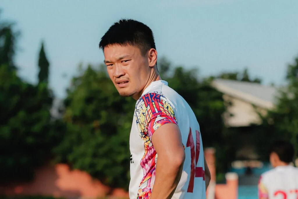Bursa Transfer Liga 1 : Raja Assist Mundur, Persis Datangkan Striker Eropa Foto : Midfielder Jepang, Sho Yamamoto dalam latihan di Solo (c)mediapersissolo