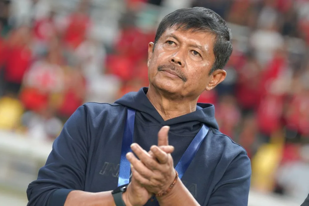 Indonesia U-20 Menang Perdana, Suriah Juara Mandiri Callenge Series Foto : Pelatih Timnas Indonesia U-19, Indra Sjafri (c)pssi.org
