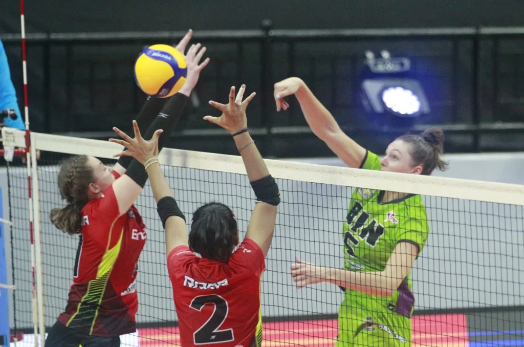 PLN Mobile Proliga 2025 Siap Sajikan Duel Seru Aksi tim putri STIN BIN saat tampil musim lalu (c) media-proliga