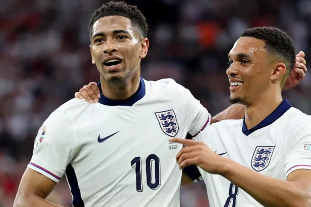 Euro 2024 : Gol Telat Bellingham Antar Inggris Ke Perempat Final Foto : Gol Jude Bellingham jadi titik balik kemenangan Inggris di Euro 2024 (c)uefa.com