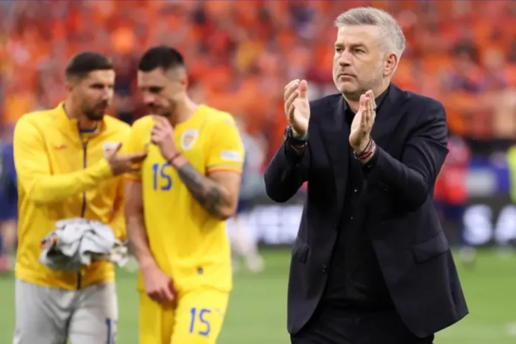 Euro 2024 : Belanda Tak Terhadang, Turki Peraih Tiket Terakhir Foto : Edward Lordanescu menilai skuat Rumania sudah berada di trek bagus (c)uefa.com