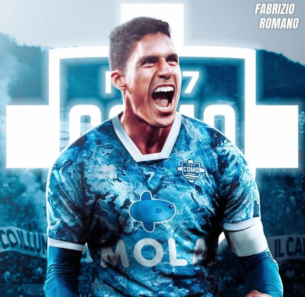 Como 1907 Siap Gaet Bintang Ternama, Pastikan 2 Nama Asal Spanyol dan 1 Asal Prancis Cuitan Fabrizio Romano soal Raphael Varane merapat ke Como 1907. (C) 433