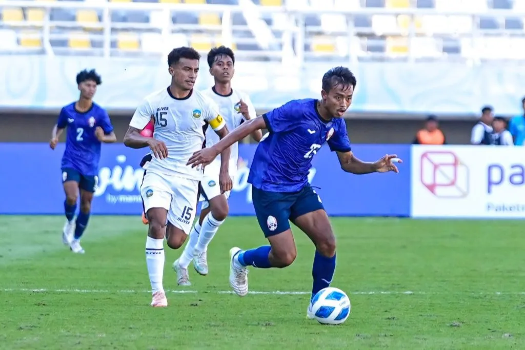 Menang Telak, Indonesia U-19 Pimpin Klasemen Grup A ASEAN Cup Foto : Timor Leste membuat kejutan di Grup A (c)IGffcofficial