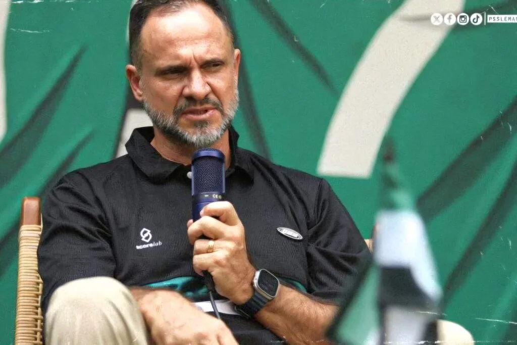 Bursa Transfer Liga 1 : Kuatkan Pertahanan, PSS Sleman Rekrut 5 Nama Baru Foto : pelatih asal Brasil, Wagner Lopes (c)pssleman.id