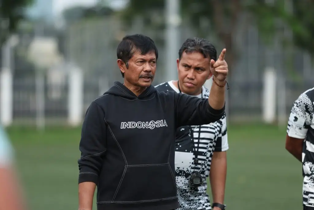 Menang Telak, Indonesia U-19 Pimpin Klasemen Grup A ASEAN Cup Foto : Pelatih Timnas U-19 Indonesia, Indra Sjafri