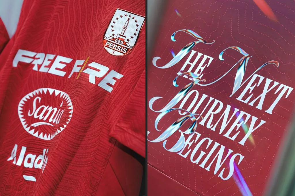 Persis Solo Perkenalkan Sponsor Untuk Mengawal Perjalanan Di Liga 1 Foto : sponsor yang tertera pada jersey Persis Solo di Liga 1 musim ini (c)mediapersissolo