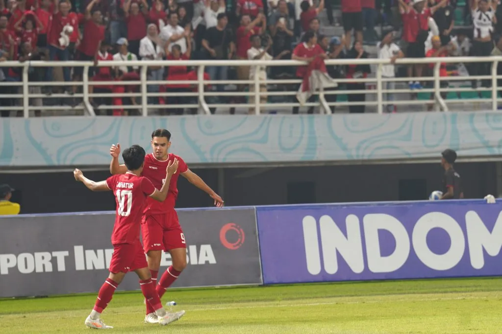 Usai Juara AFF, Indonesia Menatap Target Piala Asia U-20 Foto : selebrasi gol Jans Raven (c)pssi.org