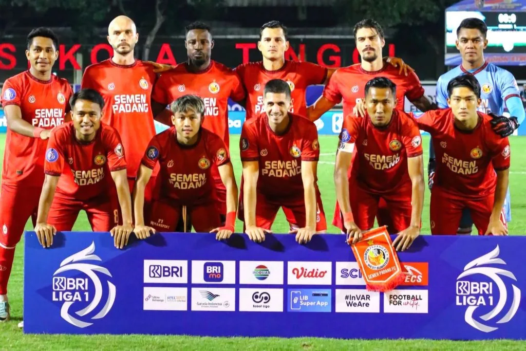 PSS Sleman Semakin Tenggelam Usai Dikalahkan Semen Padang Foto (c)IGsemenpadangfcid