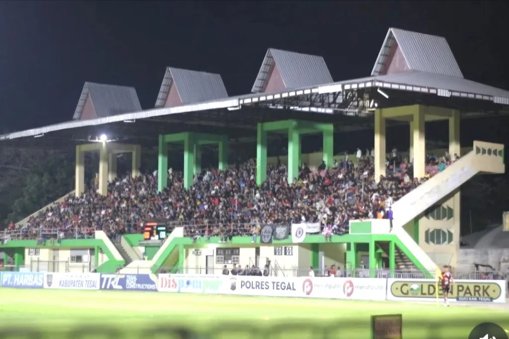 Persela Dan Sejumlah Tim Berpindah Home Base Di Liga 2 Foto : Stadion Tri Sanja Tegal (c)IGpersekat.tegal
