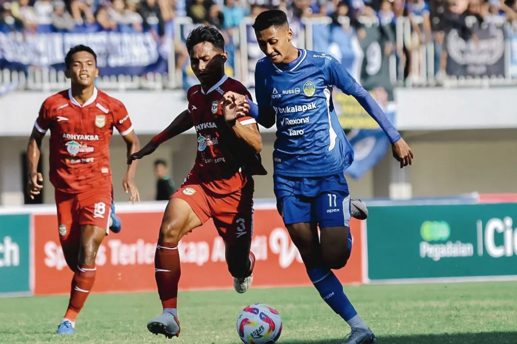 Review Pekan 2 Liga 2 : Persijap Pelopor Kebangkitan Tim Tradisional Foto : Yudha Alkanza wajib pertahankan konsistensi (c)XPSIMJOGJA