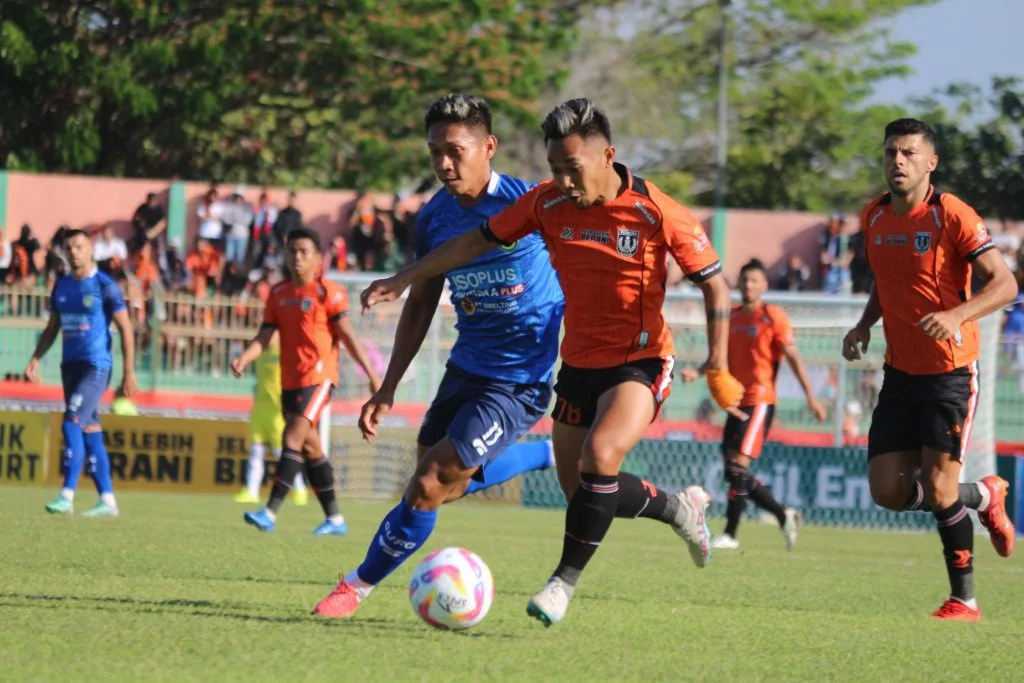 Buka Liga 2, Persibo Lengkapi Kiprah Dengan Poin Penuh Foto (c)bimaswara