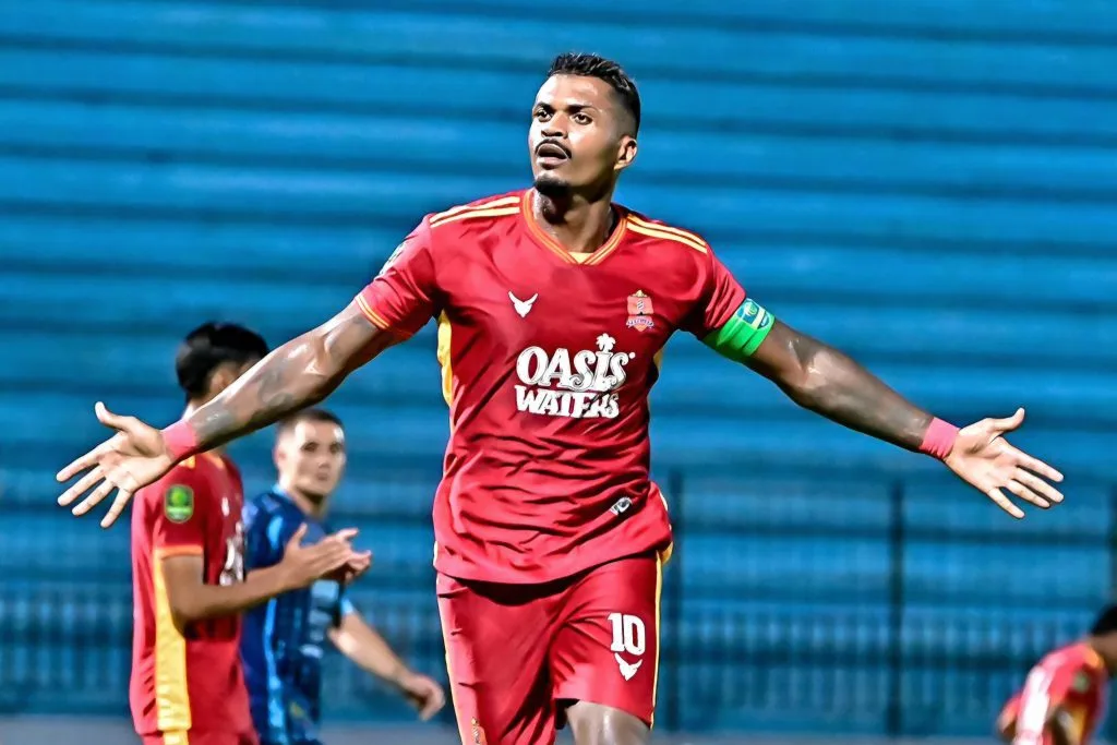 Review 8 Besar Liga 2: 3 Poin Krusial PSPS, Persijap Ke Zona Promosi Foto : performa moncer Rosalvo Junior berbanding lurus dengan Persijap Jepara (c)X-Persijap