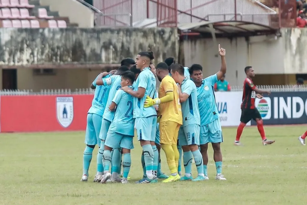 Lengah Menit Akhir, 3 Poin Persela Lenyap Lagi Foto (c)IGperselafc