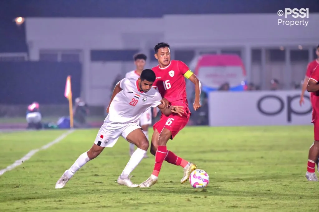 Foto : kapten timnas U-20, Doni Tri Pamungkas saat melawan Yaman (c)pssi.org