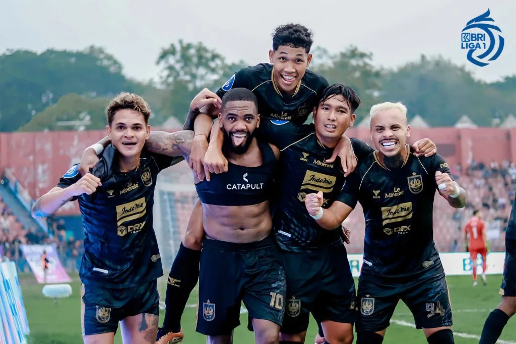 Faktor Luck Jadi Pembeda Hasil Persik Kontra PSIS Foto : selebrasi gol pemain PSIS (c)Xpsisofficial
