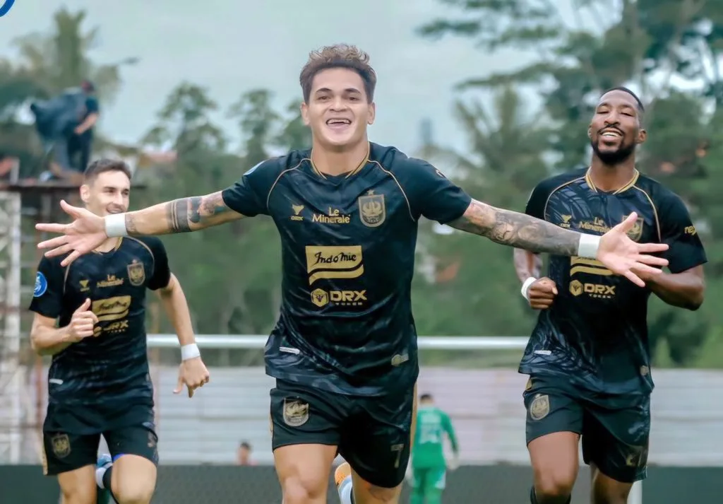 Tren Tak Menang Persik Berlanjut, PSIS Bangkit Foto : selebrasi Gali Freitas dalam kemenangan PSIS (c)Xpsisofficial