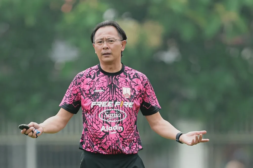 Persik Jaga Dominasi Derbi, Drama VAR Di Solo Foto : Ong Kim Swee (c)Xpersisofficial