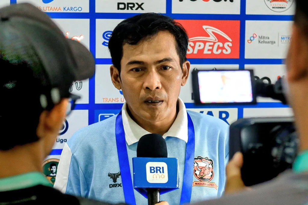 Madura United Menang, Persis Solo Degradasi Foto : Rakhmad Basuki (c)XMaduraUnitedFC