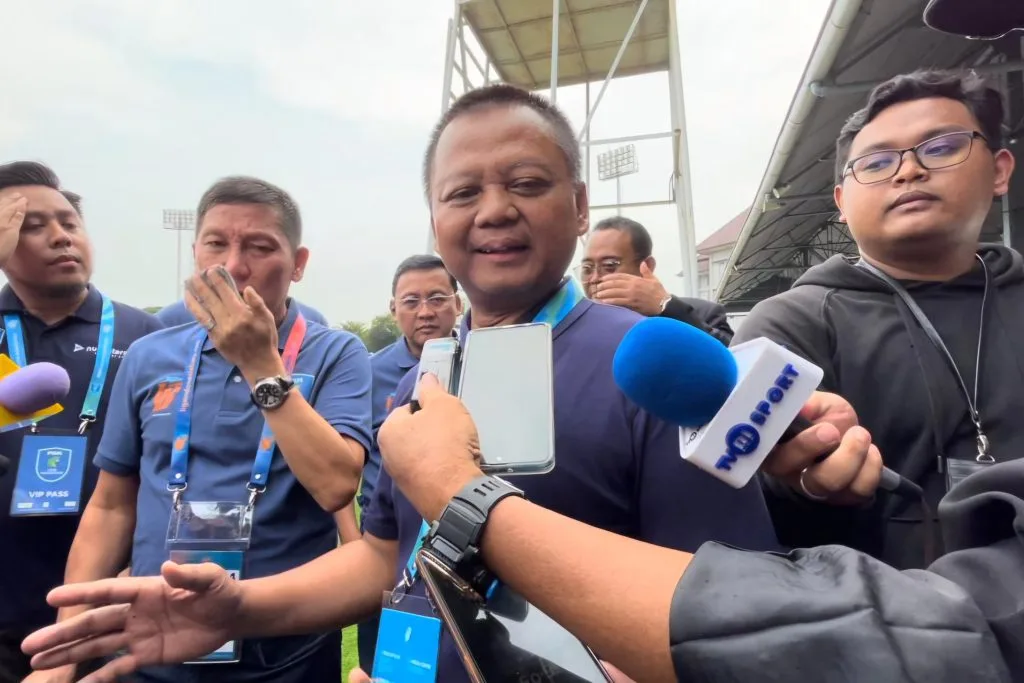 Liga Nusantara 2024/2025 Jadi Transisi Menuju Profesional Foto : Direktur Bisnis PT PNM, Prasetya Sayekti (c)bimaswara