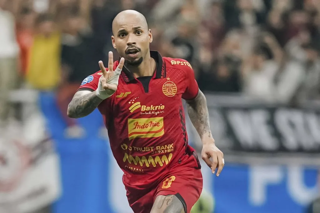 Review Pekan 23 Liga 1: Drama Kartu Merah, Lampu Mati, Tanpa Penonton Foto : Gustavo Almeida berkontribusi penting bagi Persija Jakarta (c)ligaindonesiabaru.com