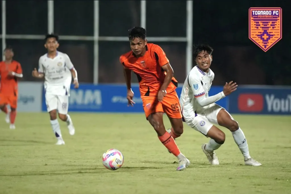 Review Pekan 2 Liga Nusantara: Striker Berpengalaman Mulai Ambil Peran Foto (c)instagram-tornadofcofficial