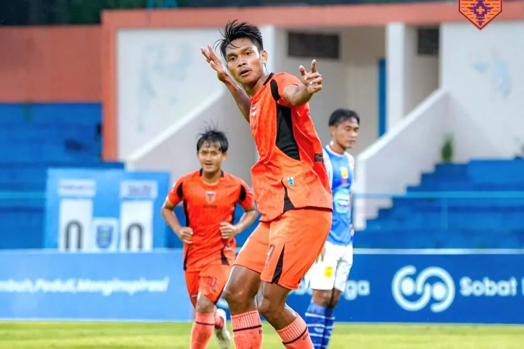 Review Pekan 4 Liga Nusantara: Sumut United Bangkit, Persipani Batal Main Foto : selebrasi gol kemenangan Tornado FC (c)instagram-tornadofcofficial