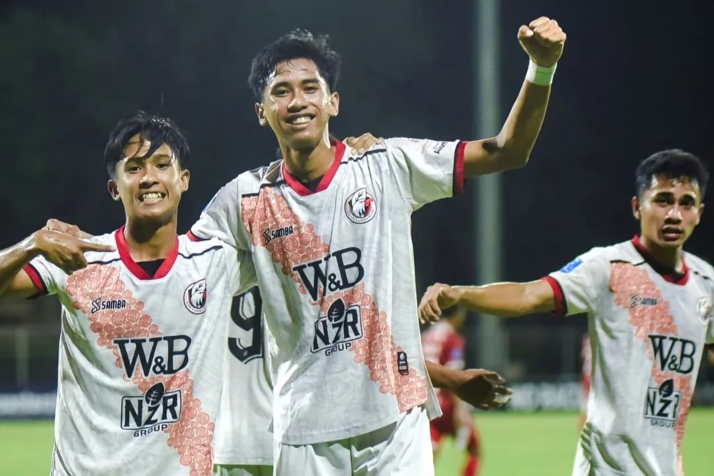 Review Pekan 5 Liga Nusantara: Jalan Terjal Tim Dengan Nama Besar Foto : selebrasi gol pemain NZR Sumbersari (c)instagram-nzrsumbersari