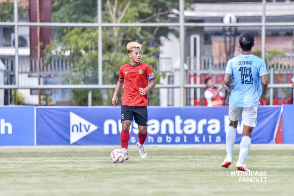 Review Pekan 5 Liga Nusantara: Jalan Terjal Tim Dengan Nama Besar Foto : Fahrul berperan penting di lini tengah PCB Persipasi (c)instagram-persipasi1998