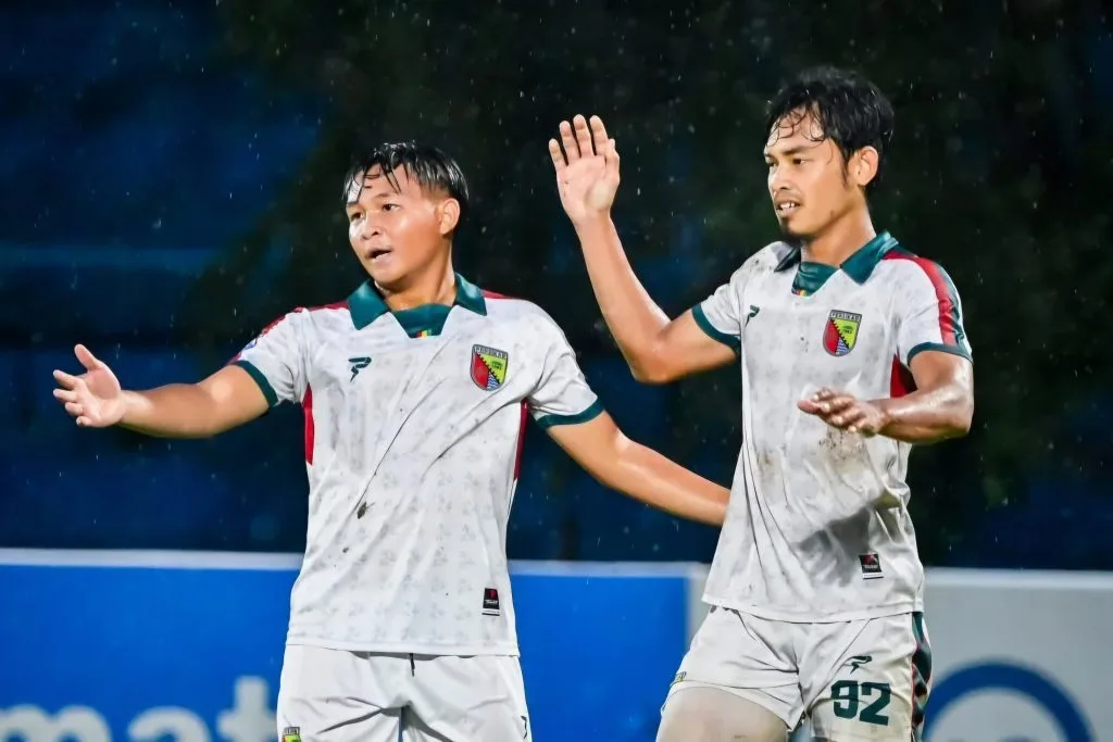 Review Pekan 6 Liga Nusantara: NZR Tak Terhadang, Grup Solo Ketat Foto : Bayu Nugroho konsisten sumbang gol untuk Persikab (c)persikab_bandung
