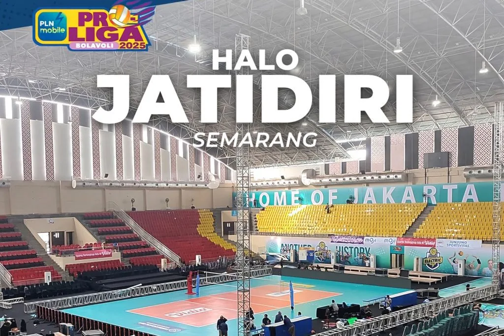 Proliga 2026 Mulai, Digelar Di 11 Kota Foto : GOR Jatidiri Semarang (c)instagram-mojisports_