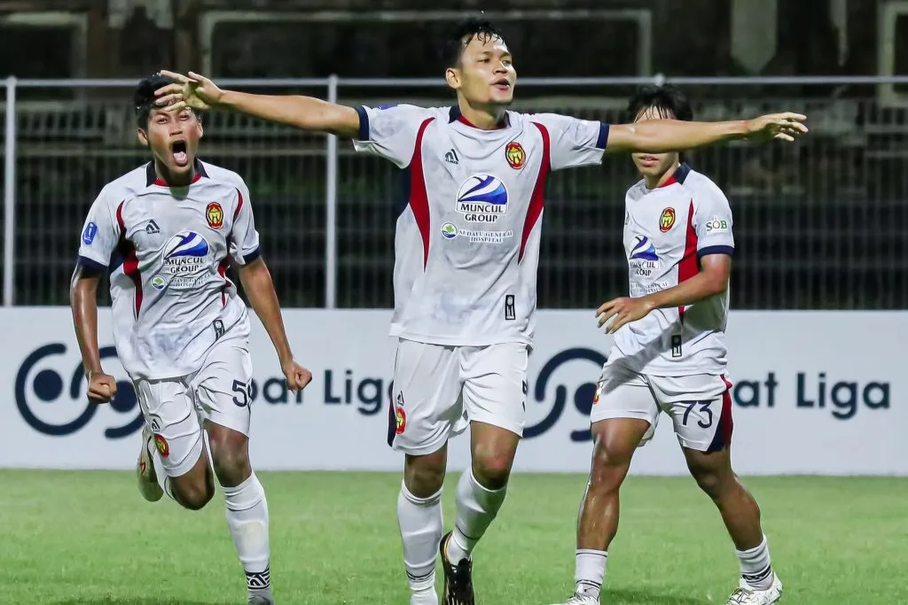 Review Pekan 11 Liga Nusantara: Perburuan Tiket Babak 6 Besar Kian Sengit Foto (c)X-Persiba
