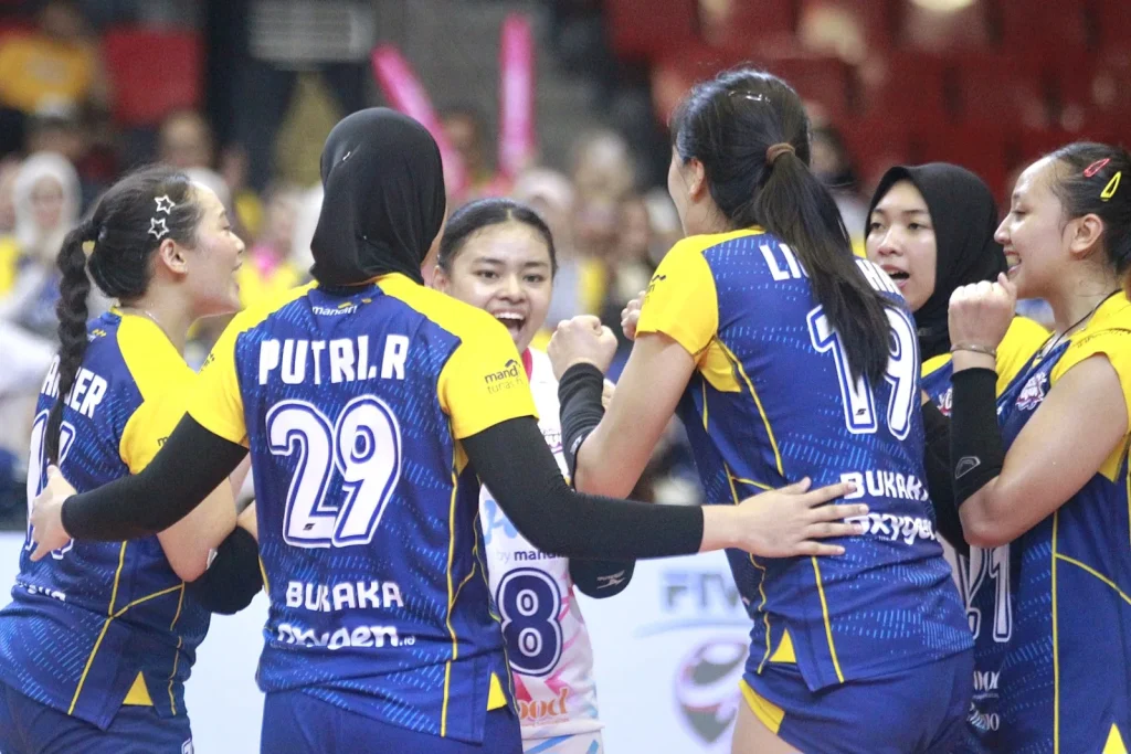 Jakarta Livin Mandiri Jadi Host, Ini Jadwal Proliga Surabaya Foto : Jakarta Livin Mandiri menang dengan set panjang (c)media-proliga