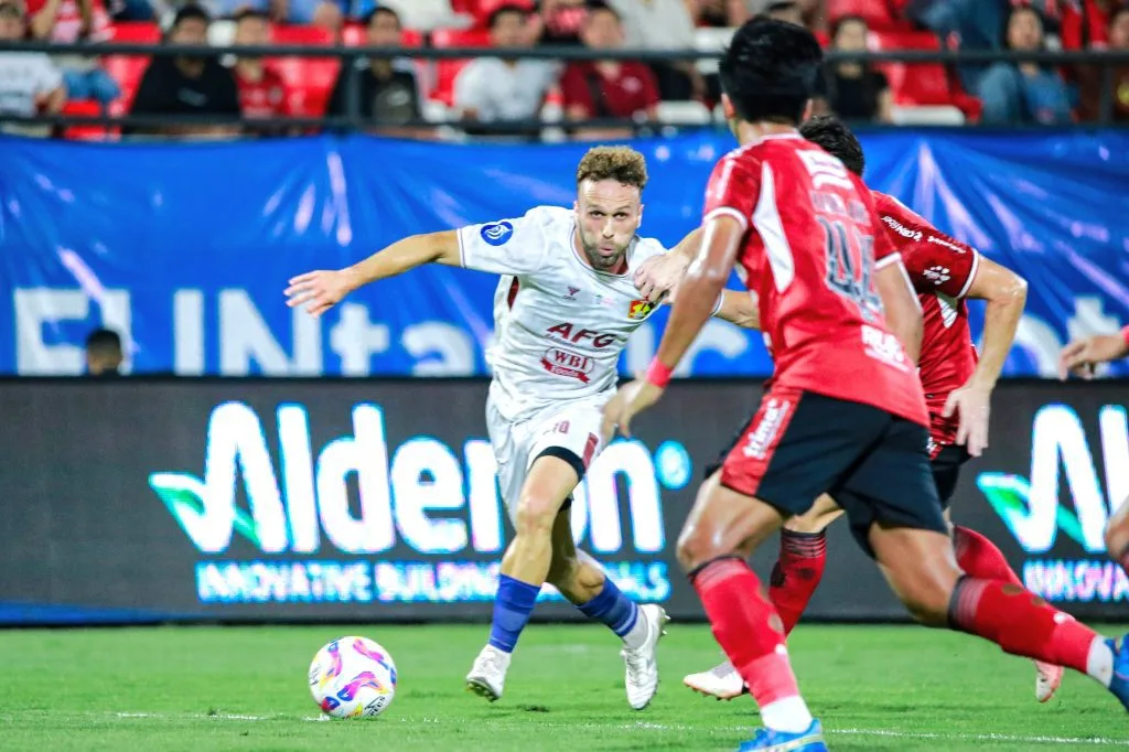 Review Pekan 18 Liga 1: Panggung Debutan, 3 Tim Paling Efektif Foto : Ze Valente semakin krusial untuk Persik (c)media-persik