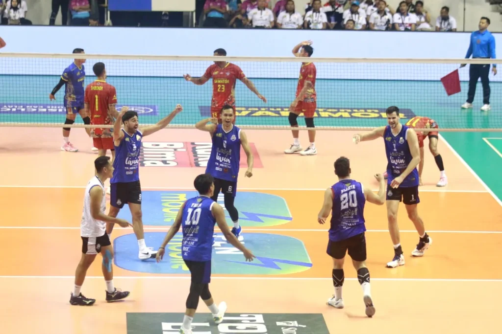 Hasil Proliga: Popsivo Menang Dramatis, LavAni Ke Final Four Foto : Jakarta LavAni mengunci tiket ke babak final four (c)mediaproliga
