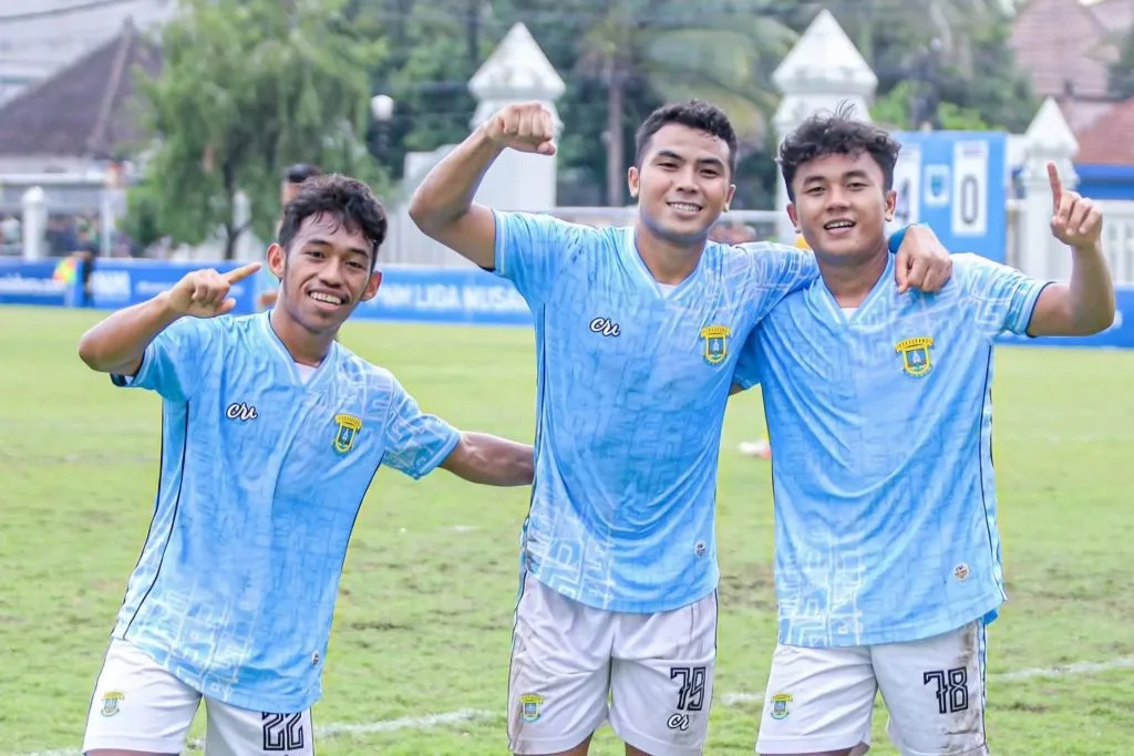 Review Pekan 9 Liga Nusantara: PSGC Perkasa Di Grup A, Kejutan Di Bali Foto : Iqmal Nur Samsu jadi kunci serangan Perserang (c)instagram-perserang.official
